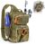 KastKing BlowBak Tactical Sling Tackle Bag-Lightweight Fishing Backpack Storge Fishing Gear and Equipment,Gift for Men