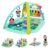 Baby Einstein Farm Explorers 4-in-1 Kickin’ Tunes Musical Meadow Music & Language Discovery Gym, Ages 0 Months and Up