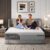 Novilla Queen Mattress 14 Inch, Gel-Infused Bliss Cooling Queen Memory Foam Mattress in a Box with Cool-Touch Nylon Cover, Pain Relief & Spinal Support with CertiPUR-US Certified Foam