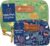 Keep Going Travel First Aid Kit Bundle of 2 Kits, First Aid Kit for Car, Home, Dorm, & Boat with Latex-Free Bandages – Travel Kit Bundle for Families