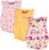 Onesies Brand Baby Girls 3-Pack Romper