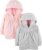 Simple Joys by Carter’s Girls’ 2-Pack Full Zip Hoodies