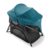 Graco® Lite Traveler 4 in 1 Playard with 4 Modes, Bedside Bassinet, Toddler Playpen, Free Play and Slumber Tent Mode, Lightweight Portable Playard with Canopy and Carry Bag