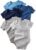 Butterblu Avery 5-Pack and 10-Pack Short Sleeve Bodysuits 100% Organic Cotton for Baby Boys & Girls