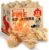 72PCS Fire Starters for Campfires Grill BBQ Camping Fireplace Fire Pit, Quick Light Wood Charcoal Fire Starter, Waterproof-Natural Fire Starters Camping fire Starter Charcoal Starters
