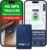 GPS Luggage Tracker for Suitcases TSA Approved, Android & iOS Compatible-Smart Tag with Bag Opening Alert – Real Time Tracking Device for Travel, Car, Trailer– Long Battery Life-Subscription Required