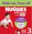 Huggies Size 3 Baby Diapers, Little Movers HuggFit 360° Baby Diapers with 360° Waistband, Size 3 (16-28 lbs), 168 Count (3 Packs of 56), Packaging May Vary