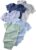 Butterblu Avery Multipack Short Sleeve Bodysuits 100% Organic Cotton