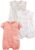 Simple Joys by Carter’s Baby Boys 3 pack Snap up Rompers