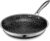 HexClad 10 Inch Hybrid Nonstick Frying Pan, Stay-Cool Handle, Dishwasher and Oven Safe, Induction Ready, Compatible with All Cooktops