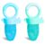 Munchkin Baby Feeder for Fresh Food and Fruit, 2 Pack, Blue/Mint