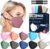 FENFEN KN95 Face Masks Disposable Adults – 50 Pack 5 Layer Protection Dust Breathable Comfortable Respirator Women KN95 Mask Individually Wrapped
