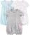 Simple Joys by Carter’s Baby Boys 3 pack Snap up Rompers