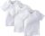 Gerber Baby Boys & Girls 3-Pack Short Sleeve Slip-on Shirts