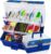 448-Pcs Fishing Lures Kit – Complete Large 3-Layer Tackle Box Set with Hooks, Weights, Bobbers, Pliers, Rigs, Leaders & Accessories for Men, Kids, Beginners, Gear gift choice for Fathers Day
