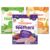 Happy Baby Organics Teether, 3 Flavor Variety Pack, 12 Count (Pack of 3)