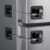 2 Pack Refrigerator Locks with 4 Keys, Child Safety Lock for Fridge Door Locks, Cabinets, Freezer, Desk Drawers, Wardrobes, Closets, Windows-No Tools Need or Drill (Patent)