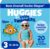 Huggies Little Swimmers Disposable Swim Diapers, Size 3 (16-26 lbs), 20 Ct