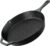 Utopia Kitchen Premium Cast Iron Skillets 12 Inch, Chef’s Pan, PFAS-Free, Pre-Seasoned Frying Pan, Stovetop, Oven, Campfire and Grill Large Skillet, Even Heat Distribution Cast Iron Pan – Black
