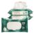 The Honest Company Flushable Wipes for Sensitive Skin | Fragrance Free, Hypoallergenic, 99% Water, Safe to Flush | pH Balanced Feminine Wipes | Tropical Leaves, 126 Count
