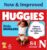 Huggies Size Newborn Diapers, Little Snugglers Baby Diapers, Size Newborn (up to 10 lbs), 84 Count, Packaging May Vary