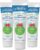 Dr. Brown’s Fluoride-Free Baby Toothpaste, Infant and Toddler Oral Care, 1.4oz/40g, 0-3 Years, Strawberry, 3-Pack