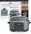 Ninja® 14-in-1 PossibleCooker™ PRO | 8.5qt, Sous Vide, Proof, Bake, & Steam Multicooker | Slow Cooker, Dutch Oven | Glass Lid & Integrated Spoon | Nonstick, Oven Safe Pot 500°F | Sea Salt Gray |MC1001