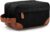 Vorspack Travel Toiletry Bag – Hanging Toiletry Bag for Men Water Resistant Canvas Shaving Bag with Large Capacity for Travel – Black