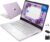 HP Flagship 14″ Laptop Computer for 2026 Business Student with Office Suite, Copilot AI, Intel Quad-Core CPU, 4GB RAM, 628GB Storage (128GB UFS+500GB Ext), Wi-Fi 6, HubxcelAccs, Win 11 Pro, Lavender