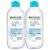 Garnier Micellar Water for Waterproof Makeup, Hydrating Facial Cleanser & Makeup Remover, Suitable for Sensitive Skin, Vegan, Cruelty Free, 13.5 Fl Oz (400mL), 2 Count