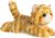 Aurora® Adorable Mini Flopsie™ Ginger Cat™ Stuffed Animal – Mini Companions Ready for Playful Adventures – for Kids All Ages, Toddlers, Adults, and Families – Orange 8 Inches