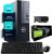 Dell Precision Workstation PC | Quadro P620 GPU – Editing & Design | Windows 11 Pro | Intel i5-9500 | 16GB RAM 1TB SSD | Home or Office Computer | WiFi 6 AX200 + BT (Renewed)