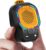 Wearable Bluetooth Speaker, Magnetic Clip-on Portable Wireless Speaker, HiFi Sound Loud Mini Speaker with 3 Light Modes, ENC Mic for Hands-Free Calls Music, Lightweight for Outdoor Sports Work Gift