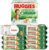 Huggies Extra Large Baby Wipes, Unscented, 9 Flip-Top Packs, 378 XL Wipes Total, Packaging May Vary