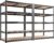 REIBII 2400LBS Garage Shelving 5 Tier Storage Shelves Heavy Duty, Adjustable Metal Shelving Unit,Garage Shelves for Basement,Warehouse,Pantry,Closet,Kitchen 72″ H x 35.55″ W x 16″ D,2 Pack | Heavy Duty