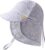 FURTALK Baby Sun Hat UPF 50+ UV Ray Sun Protection Cotton Toddler Hats for Boys Girls