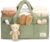 PeraBella Diaper Caddy Organizer for Changing Table, Storage Basket for Wipes, Gift for Baby Shower, Car Organizer, Nursery Organizer, Portable Storage
