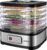 OSTBA Food Dehydrator Machine Adjustable Temperature & 72H Timer, 5-Tray Dehydrators for Food and Jerky, Fruit, Dog Treats, Herbs, Snacks, LED Display, 240W Electric Food Dryer, Recipe Book