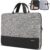 Ytonet Laptop Case 16 inch, 15-15.6 Inch TSA Laptop Sleeve Computer Bag | Water Resistant Computer Case Carrying Cover Compatible for MacBook Pro, Acer, Lenovo, HP, Dell, Gifts for Men Women, Grey