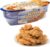 COOK’S CHOICE XL Original Better Breader Bowl 16″ Mess-Free Breading Tray | Shake & Coat Batter Bowl w Lid for Chicken, Fish, & Vegetables, Great for Fish Fry, Tenders, Wings-Easy Cleanup & Made in USA