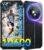 F0SSiBOT F109S Unlocked Rugged Phone, 10600mAh Battery 24GB RAM 256GB ROM (2TB Exp.), 6.74″ FHD+ & 1.32″ Dual Screen Android 15 Smartphone, 50MP AI Camera, IP68 Military Cell Phone-T-Mobile