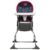 Cosco Kids Highchair for Baby, Simple Foldable High Chair, Convenient, Lightweight, and Compact Design, Flower Garden
