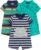 Simple Joys by Carter’s Baby Boys’ 3-pack Rompers