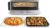 Ninja Air Fryer Toaster Oven Combo | 8-in-1 Functionality | Flip Up & Away for Storage Space | Air Fry Basket, Sheet Pan, Wire Rack & Removable Crumb Tray |1800 Watt | Stainless Steel | SP151