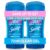 Secret Outlast Antiperspirant Deodorant for Women, 72hr Sweat & Odor Protection, PH Balancing Minerals, Pro-Hyaluronic Acid, Clear Gel, Completely Clean Scent, 2.6 oz (Pack of 2)