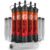 5 High-Capacity Emergency Water Straws – Lightweight, Reusable, 1800-gallon Filters for Camping, Hiking, Travel, Biking, Survival, and Emergency Preparedness – No Expiration Date – Practical Survival