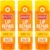 O’Keeffe’s Lip Repair SPF 35 Lip Balm – Stick (3 Pack) – Sun-Safe Moisturizer for Extremely Cracked, Dry Lips