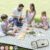 ZAZE Extra Large Picnic Outdoor Blanket, 80”x80” Waterproof Foldable Blankets Gingham Picnic Mat for Beach, Camping Grass Lawn Park Accessories Cute Couple Gifts Ideas Wedding Registry(Green White)