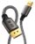 Stouchi 80Gbps DisplayPort 2.1 Cable [10FT/3M], UHBR20 [16K 8K 4K@540Hz] DP Cord, Support FreeSync G-Sync, DSC 1.2a, Snag-Free Connector for RTX 5090/4090,RX 9070,Gaming Monitor
