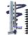 Wonderskin Eyeliner Pencil, 1440 Longwear Blue Purple Eyeliner Pencil – Waterproof, Sharpenable & Smudge Proof